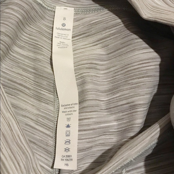 Lululemon Wunder Under HR Ombré Melange size 8 - Picture 7 of 7